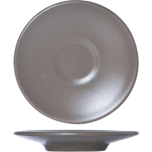 Cosy&Trendy Serena - Mokkaschoteltje -Ø 11.7 cm - Taupe (set van 12)