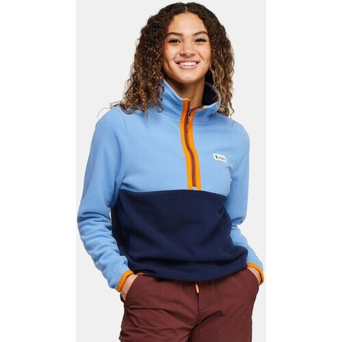 COTOPAXI Amando Fleece Trui Dames Paars/Lichtpaars Tweedehands