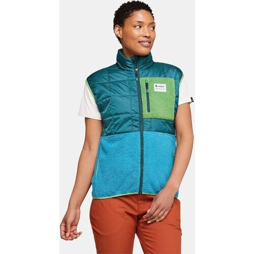 COTOPAXI Trico Hybrid Vest Dames Lichtblauw/Groen Tweedehands