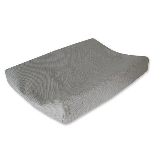 Cottonbaby Uil - Aankleedkussenhoes - 100% katoen - Antraciet