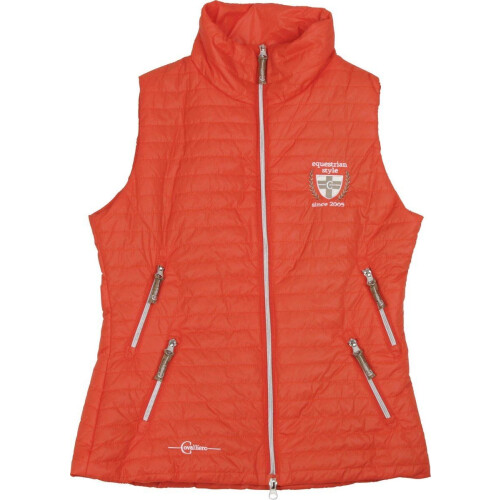 Covalliero Bodywarmer Gloria - Lichte wattering - Waterafstotend - Oranje