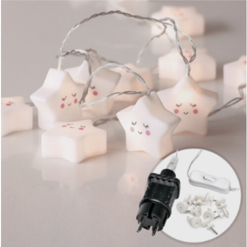 CozyHome LED Sterlampjes– 120 Witte LEDs – 6 Meter – Voor Binnen&Buiten– Wit Tweedehands