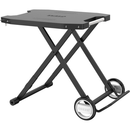 Cozze® - Opvouwbare Buitentafel - Zwart - Max. belasting 50 kg