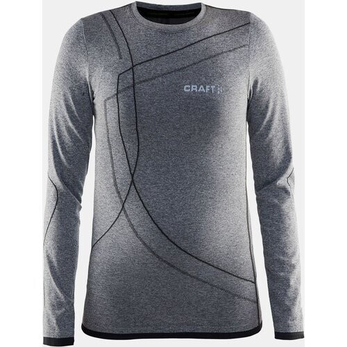Craft Active Comfort RN LS Thermoshirt Junior Dark Grey Tweedehands