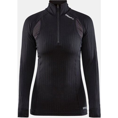 Craft Active Extreme X Half-zip LS Thermoshirt Dames Zwart Tweedehands