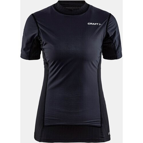 Craft Active Extreme X Wind SS Thermoshirt Dames Zwart Tweedehands