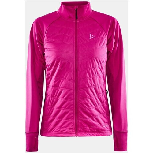 Craft Adv Charge Warm Jacket W Trui Middenroze Tweedehands
