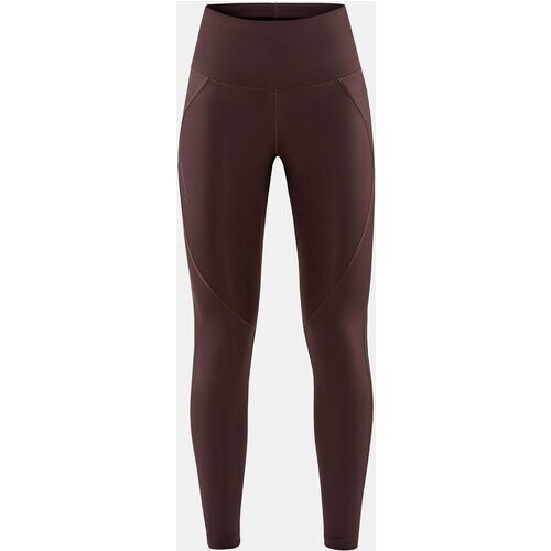 Craft Adv Essence Highwaist Tight Dames Donkerbruin Tweedehands