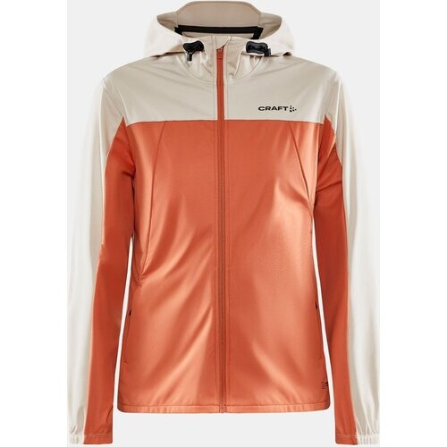 Craft Adv Essence Hydro Jas Dames Gebroken Wit/Lichtroze Tweedehands