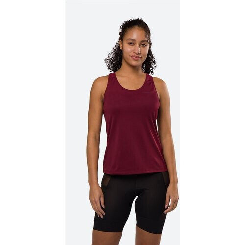 Craft Adventure Essence Top Dames Donkerrood Tweedehands