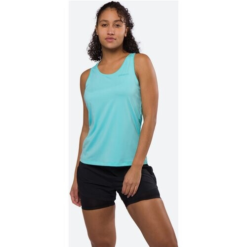 Craft Adventure Essence Top Dames Middenblauw Tweedehands