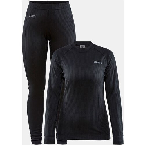 Craft Core Dry Baselayer Set Dames Zwart Tweedehands