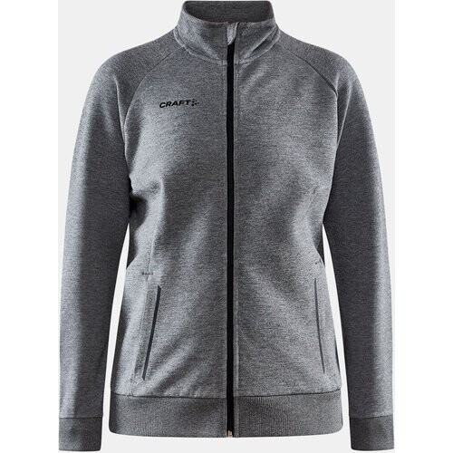 Craft Core Soul Full Zip Vest Dames Donkergrijs Tweedehands