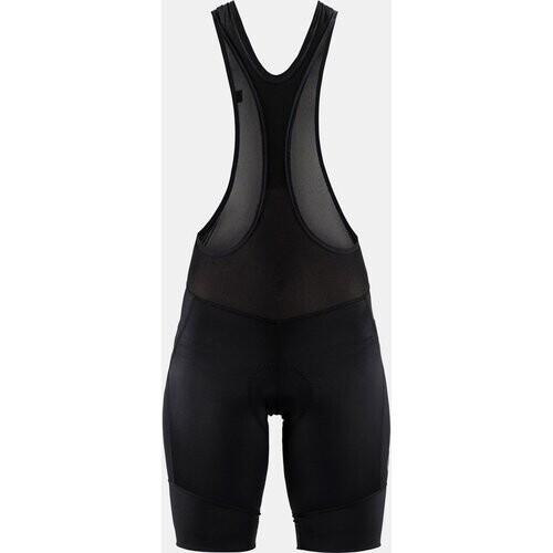 Craft Essence Bib Shorts Dames Zwart/Donkergrijs Tweedehands