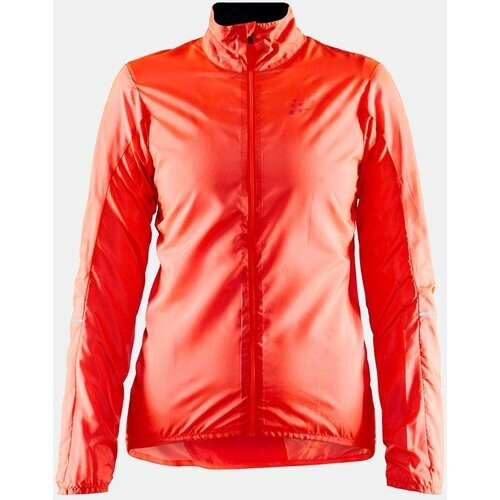 Craft Essense Light Wind Jas Dames Lichtrood Tweedehands