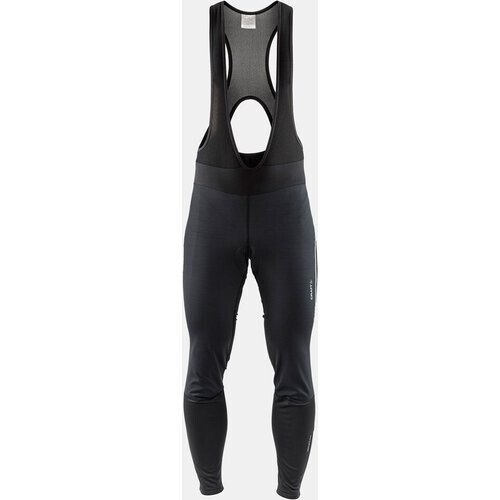 Craft Ideal Pro Wind Bibtights Pad Zwart Tweedehands