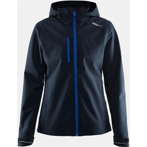 Craft Light Softshell Jas Dames Marineblauw Tweedehands