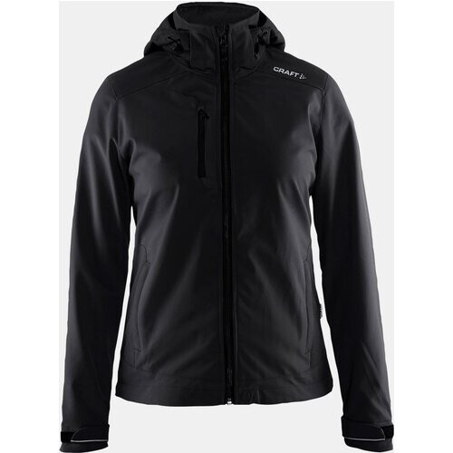 Craft Light Softshell Jas Dames Zwart Tweedehands