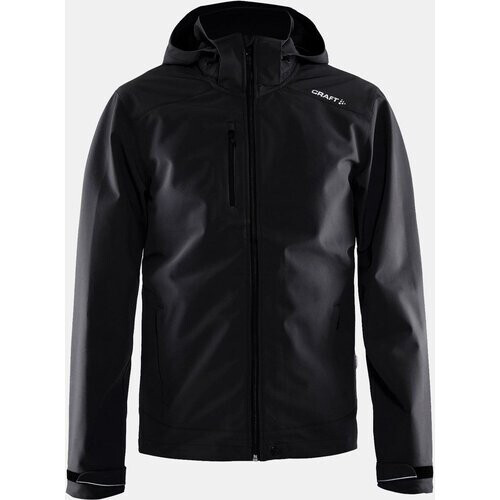 Craft Light Softshell Jas Zwart Tweedehands