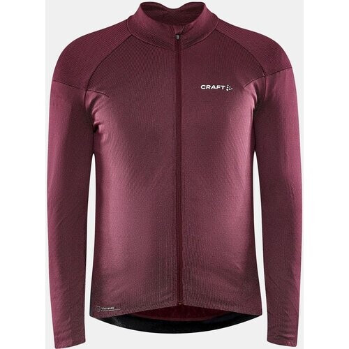 Craft Pro Bike Subz Lumen Ls Jersey M T-Shirt Ss Bordeaux / Kastanjebruin Tweedehands