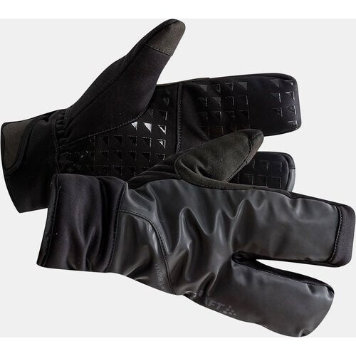 Craft Siberian 2.0 Splitfinger Fietshandschoen Zwart Tweedehands
