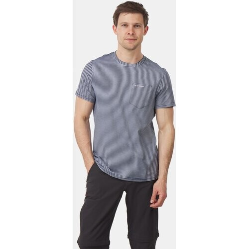 Craghoppers Ina T-shirt Marineblauw/Gestreept Tweedehands