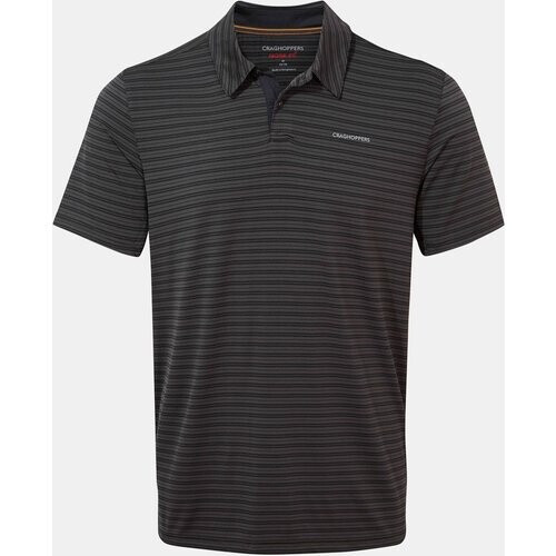 Craghoppers NosiLife Pro Polo Shirt Zwart/Wit Tweedehands