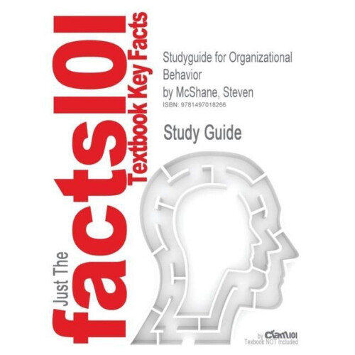 Cram101 - Studyguide Organizational Behavior - Paperback - 228 pagina's Tweedehands