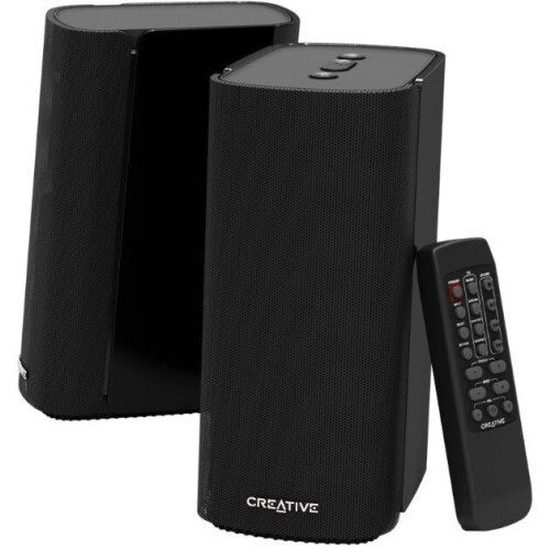 Creative T100 - 2.0 Speakers - Bluetooth 5.0 - 40W RMS