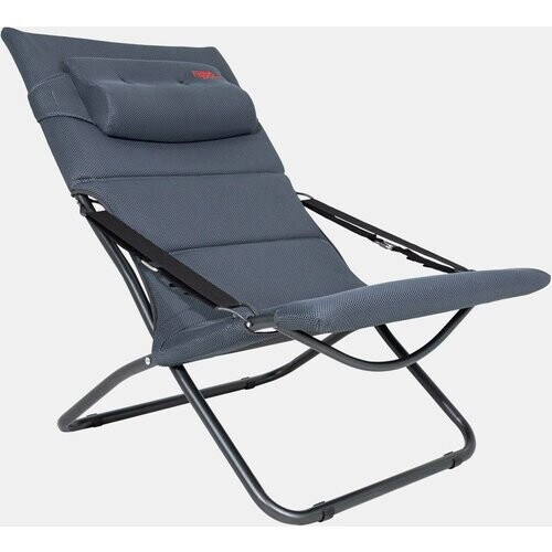 Crespo CAMPINGSTOEL Loungestoel Ap/263-Ad 86 Middengrijs Tweedehands