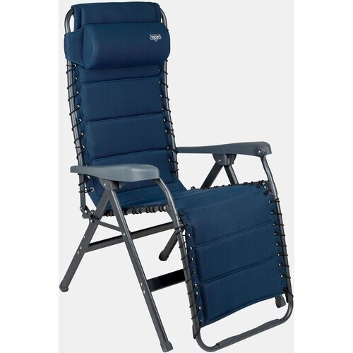 Crespo Deluxe AL-232 Relaxstoel Donkerblauw Tweedehands