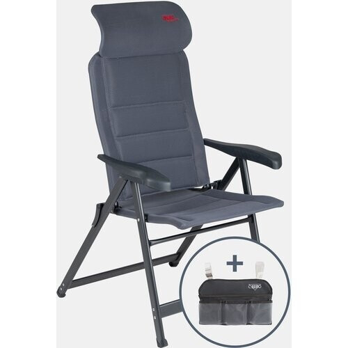Crespo Standenstoel Ap-237 Air-Deluxe Compact Middengrijs Tweedehands