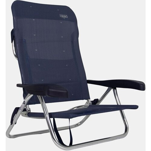 Crespo Strandstoel Al-221-M41 Blauw Tweedehands