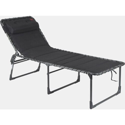 Crespo Vouwbed Air-Deluxe Zwart Tweedehands