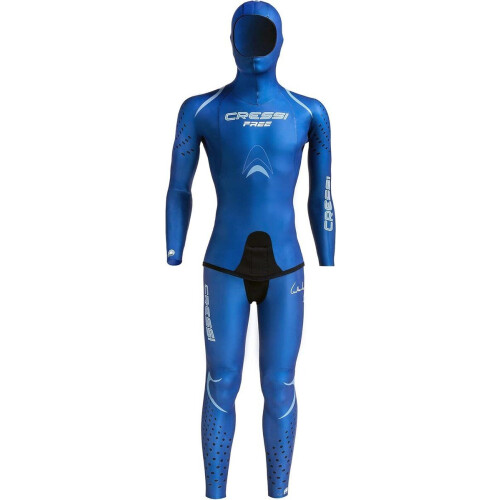 Cressi Free Man Wetsuit 3.5mm - Freediving Wetsuit, Glad Neopreen, Voor Heren Tweedehands