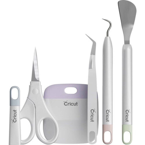 Cricut - Basistools - 5-delige set Tweedehands