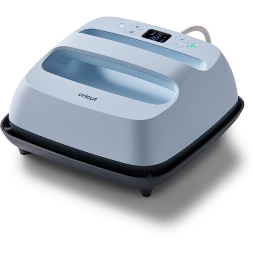 Cricut EasyPress 3 - Hittepers 23x23cm - Draadloze Bluetooth® - Zen blue Tweedehands