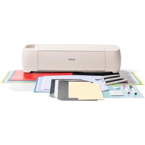 Cricut Explore 4 - Essentials bundel Tweedehands