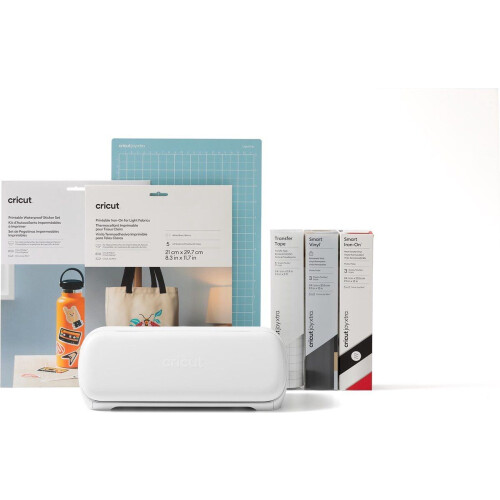 Cricut Joy Xtra - Startersbundel - Snijmachine met materialen en tools - Wit
