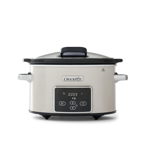 Crock-Pot 3,5L - Digitale Slowcooker - Scharnierend Deksel - Vaatwasmachinebestendig Tweedehands