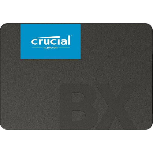 Crucial BX500 - SSD 480GB - SATA-600 - 540MB/s Lezen Tweedehands