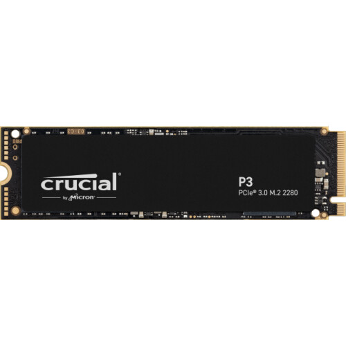 Crucial P3 - SSD 4TB - M.2 3500MB/s Lezen 3000MB/s Schrijven Tweedehands