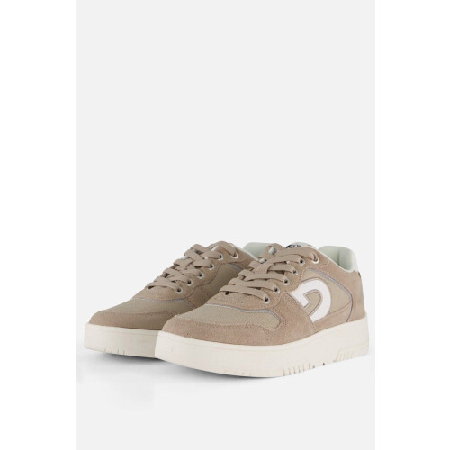 Cruyff Royal 307218 - Lage sneakers - Vetersluiting - Beige Tweedehands