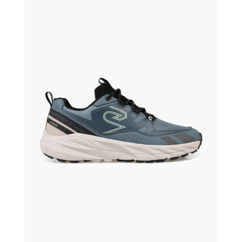 Cruyff Sports Castell Sneakers - Heren - Robuuste zool - Lead Blue - Maat 41