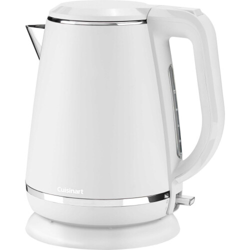 Cuisinart CJK780WE - Waterkoker - 3kW - 1,5L - Roestvrij staal - Wit