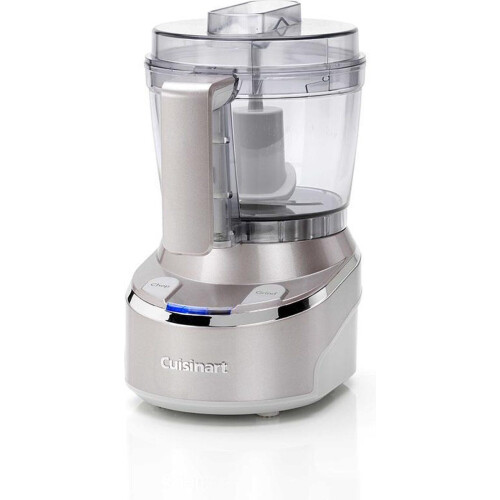 Cuisinart Cordless Mini Prep Pro Draadloze Keukenmachine RMC100E - Mini Foodprocessor - 350W - 900ml - Frosted Pearl Tweedehands