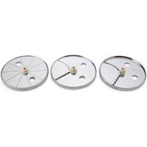 Cuisinart DISC12E - Schijvenset - Snij- en raspschijven - RVS (10 stuks)