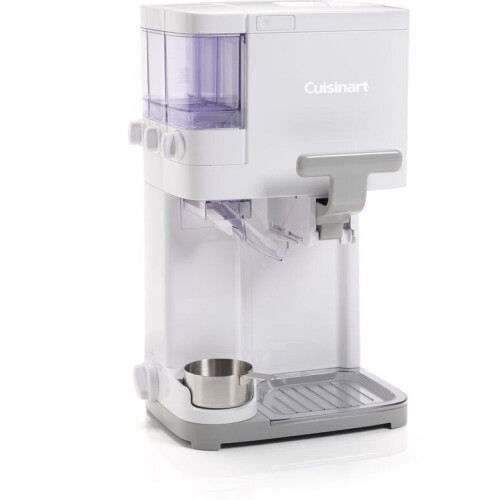 Cuisinart ICE48E - Soft Serve IJsmachine - 6 porties - Wit Tweedehands
