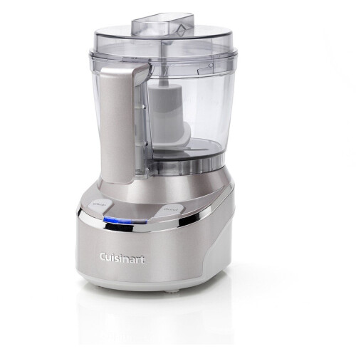 Cuisinart RMC100E - Draadloze Mini Keukenmachine - 350W - 900ml - Frosted Pearl