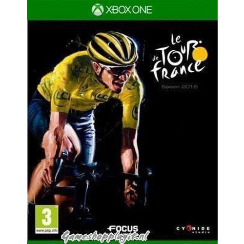 Cyanide Studios Tour De France 2016 - Xbox One - Sportgame met multiplayer en nieuwe features Tweedehands